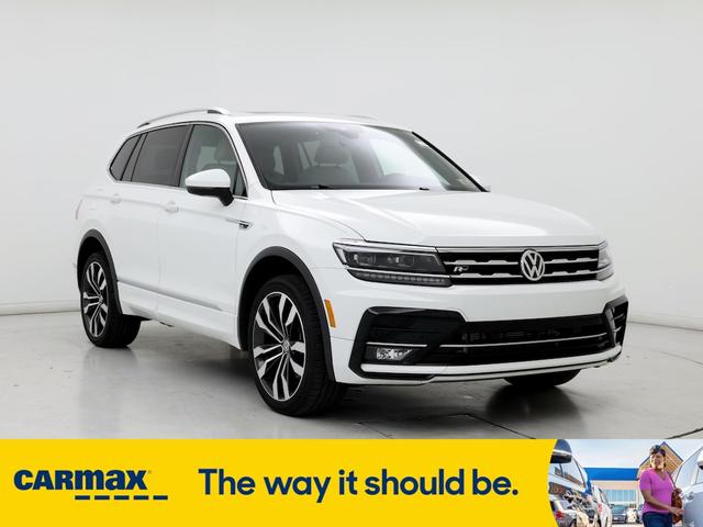 2020 volkswagen tiguan sel premium r-line