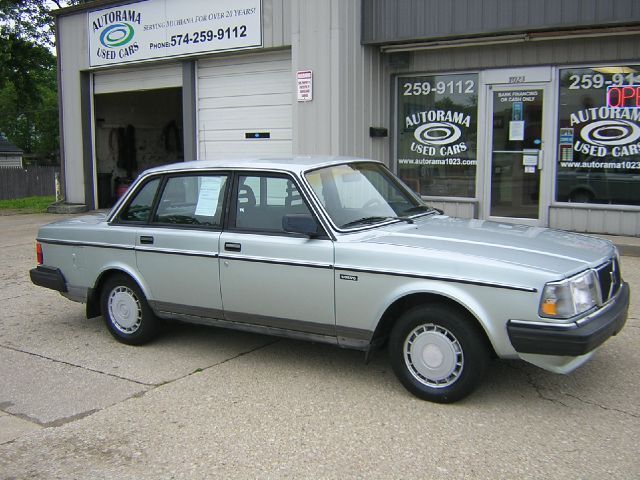 1987 volvo 240 no rust very clean