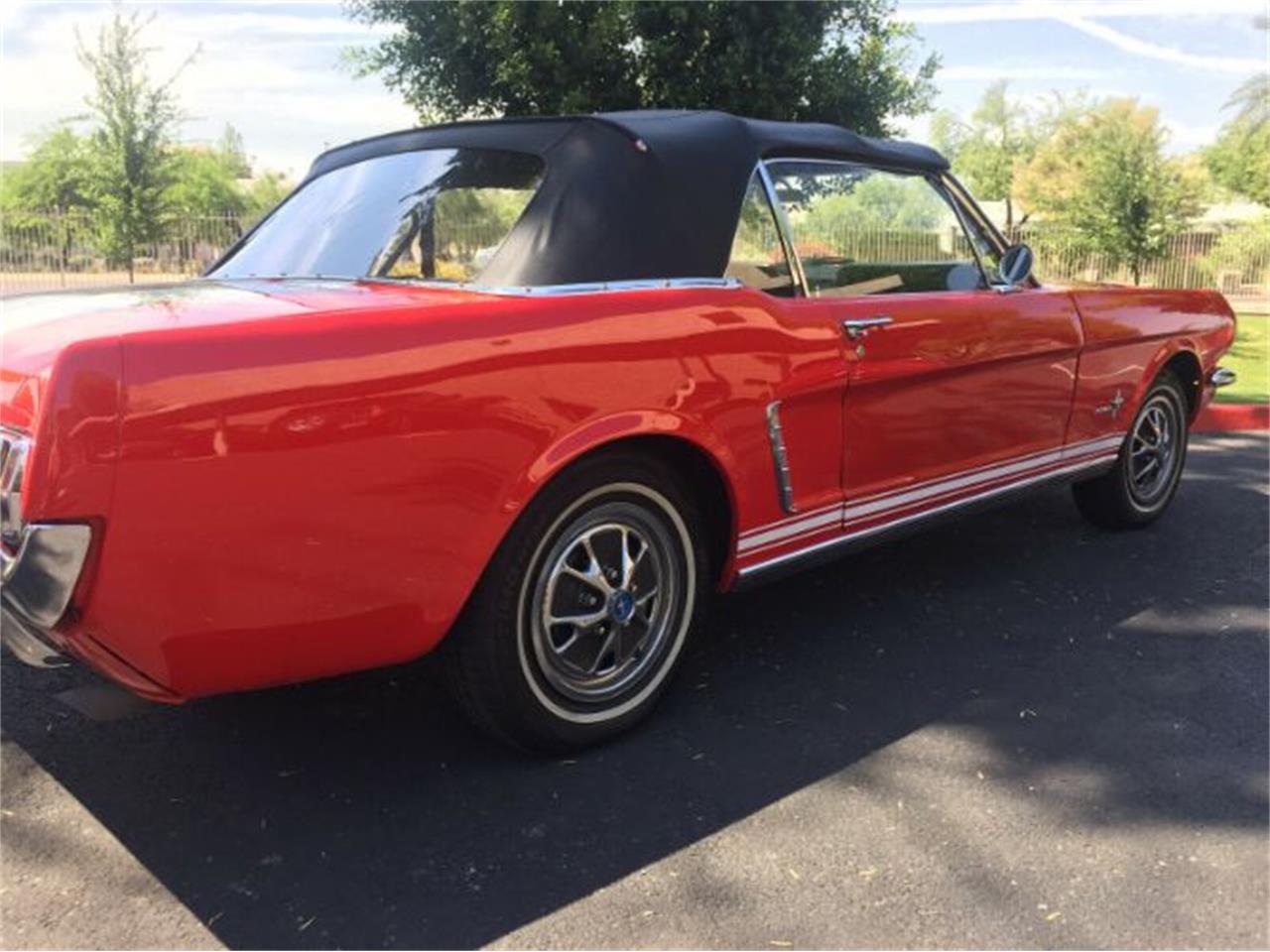 1965 ford mustang