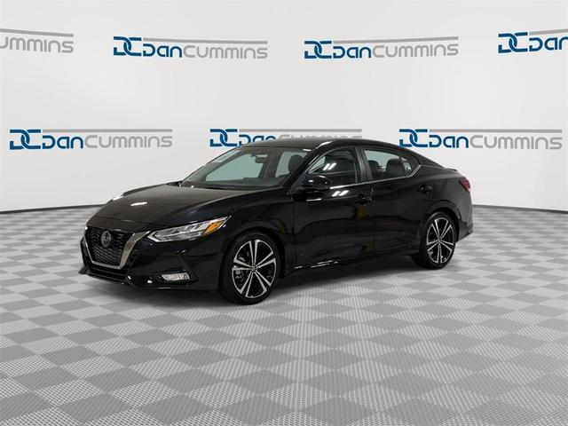 2021 nissan sentra sr
