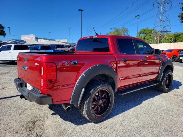 2021 ford ranger xlt