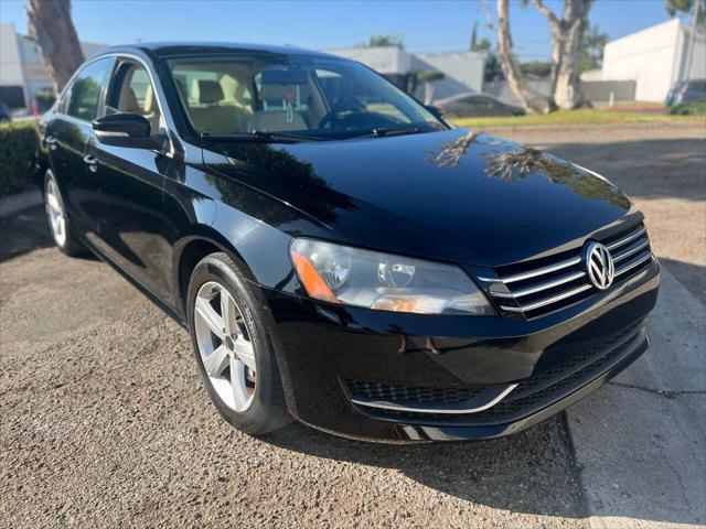 2014 volkswagen passat 1.8t se