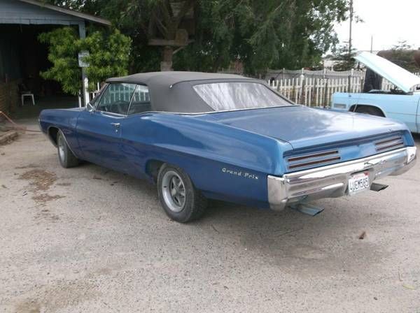 1967 pontiac grand prix convertible
