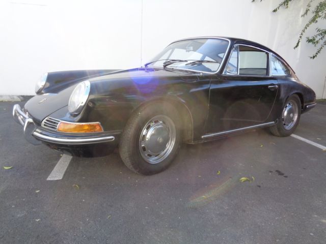 1965/66 porsche 912 coupe original solex carbs 5spd certificate of authenticity