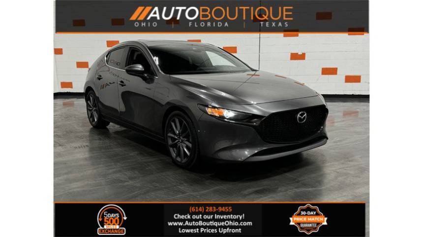 2019 mazda mazda3 hatchback base
