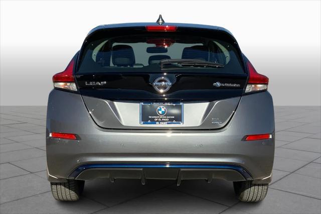 2021 nissan leaf sl plus 62 kwh