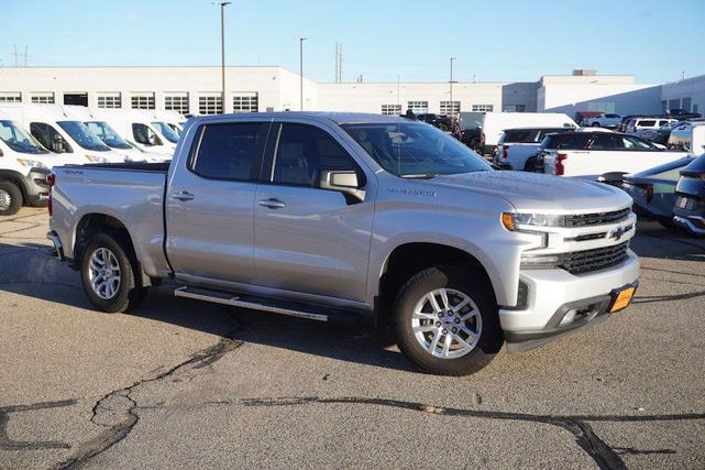 2019 chevrolet silverado 1500 rst