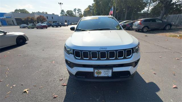 2023 jeep compass latitude lux