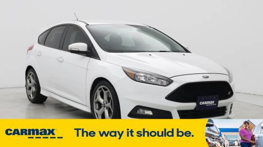 2018 Ford Focus (North America)