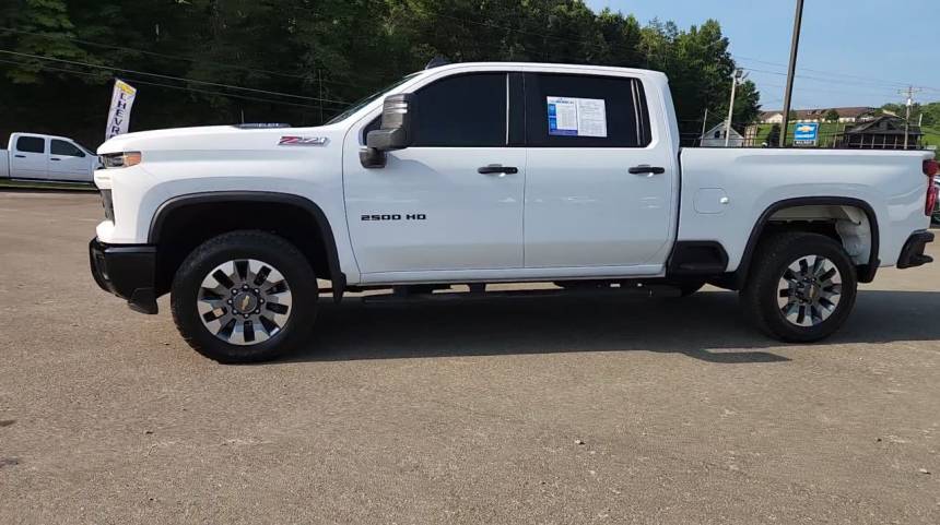 2024 chevrolet silverado 2500hd custom