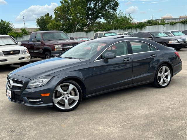 2014 mercedes-benz cls-class cls 550