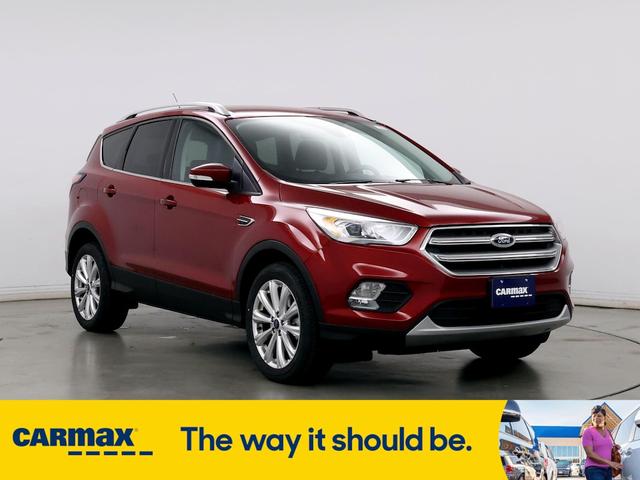 2017 ford escape titanium