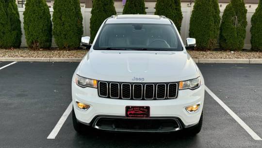 2017 Jeep Grand Cherokee