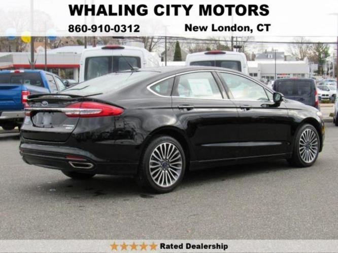 2018 ford fusion titanium awd titanium 4dr sedan for sale in fort trumbull, connecticut