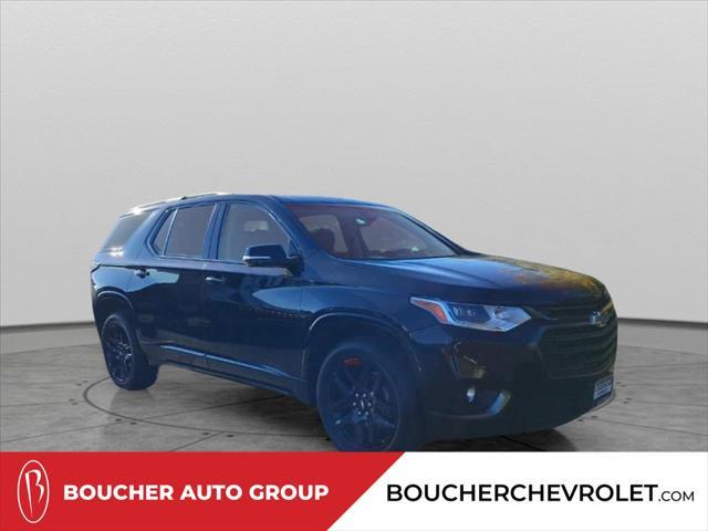 2018 chevrolet traverse premier