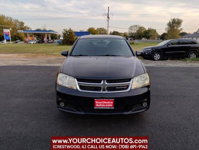 2012 dodge avenger sxt plus