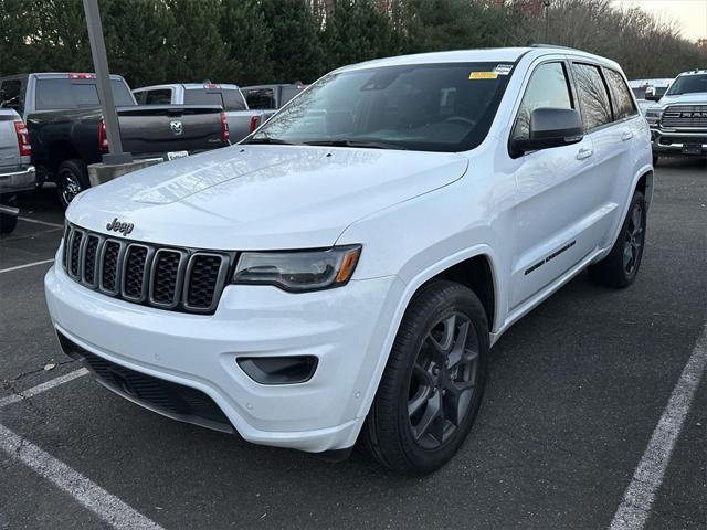 2021 jeep grand cherokee 80th anniversary 4x4