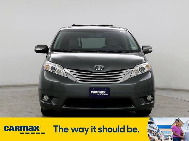 2013 toyota sienna xle