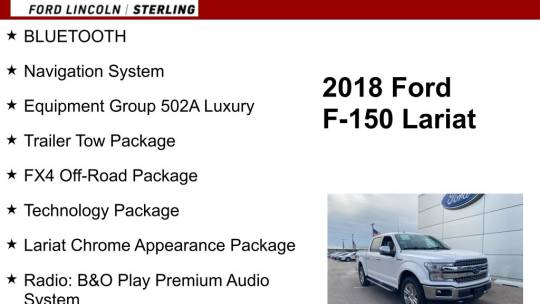 2018 Ford F-150