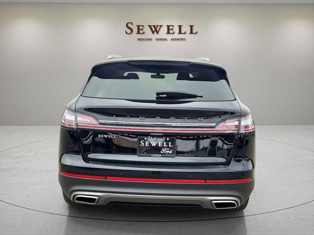 2022 lincoln nautilus black label