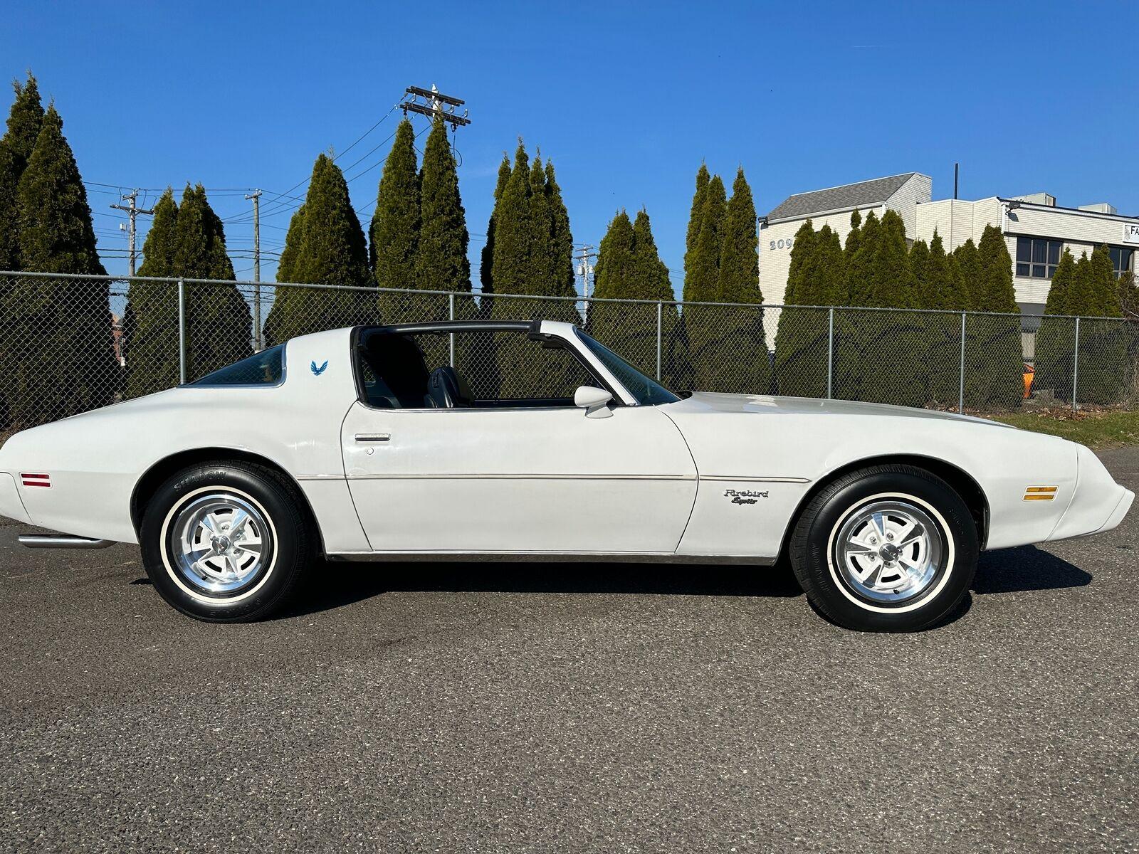 1980 pontiac firebird esprit v8 auto ac t tops buildsheet
