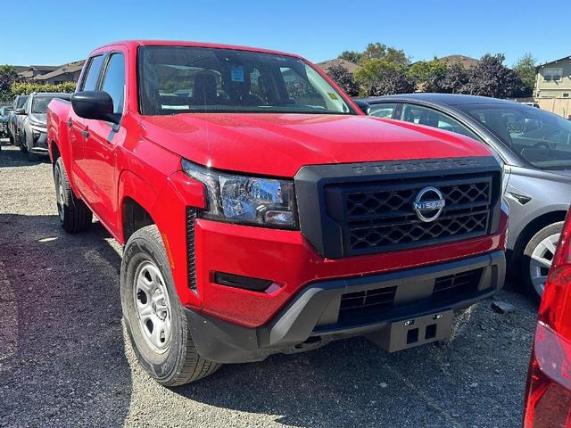 2022 nissan frontier s