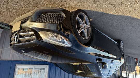 2015 Mercedes-Benz C-Class