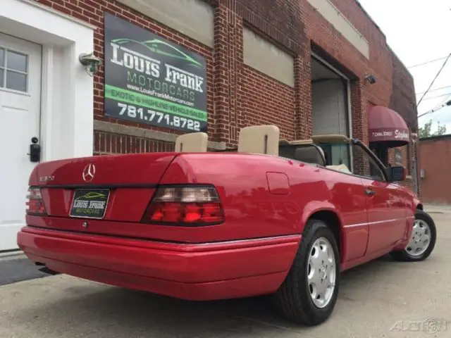 e320 cabriolet rare colors! florida history! clean! all serviced! convertible 94