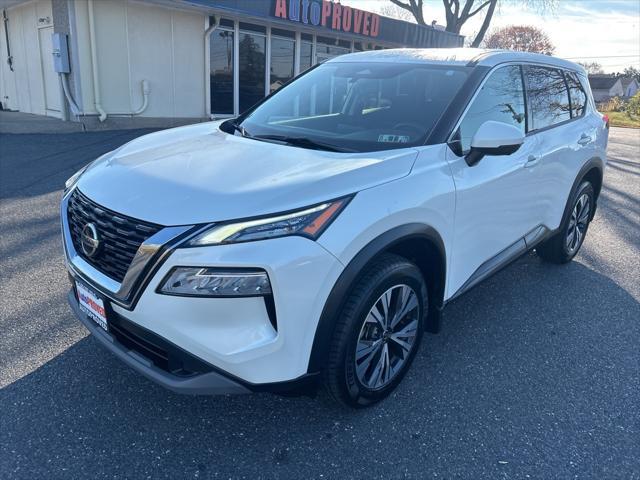 2021 nissan rogue sv
