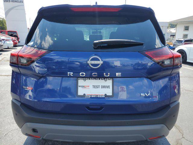 2023 nissan rogue sv