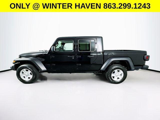 2020 jeep gladiator sport s