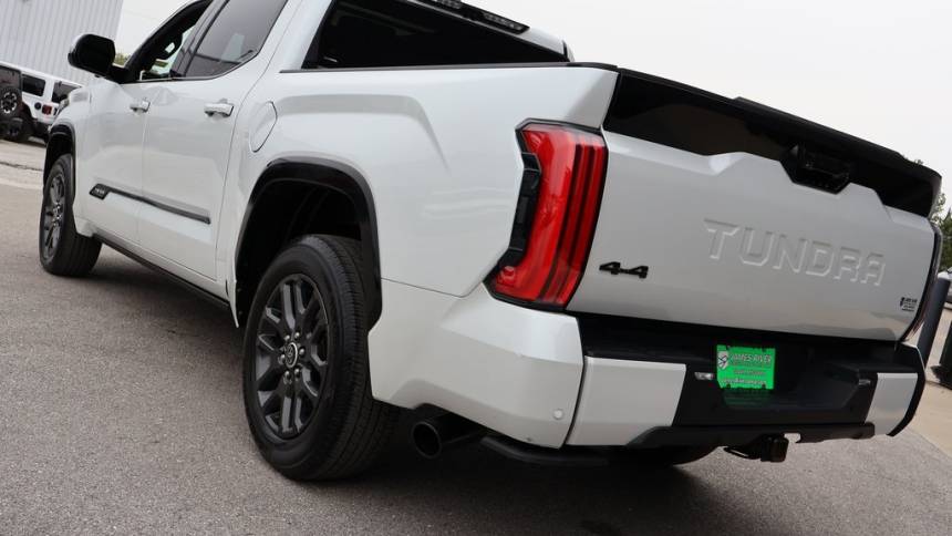 2023 toyota tundra platinum hv