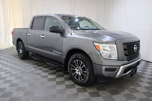 2021 nissan titan in centennial, colorado
