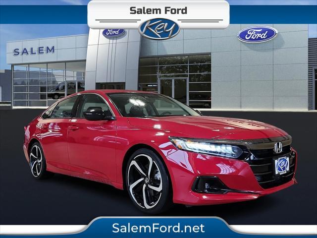 2022 honda accord sport se 1.5t