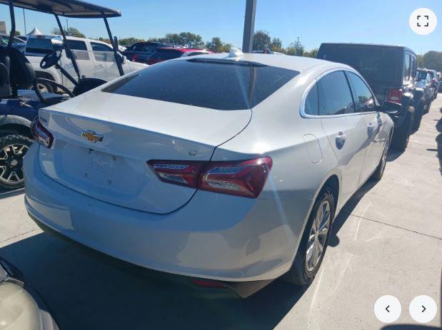 2022 chevrolet malibu fwd lt