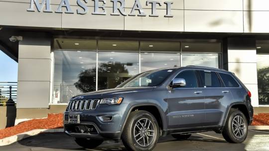 2019 Jeep Grand Cherokee