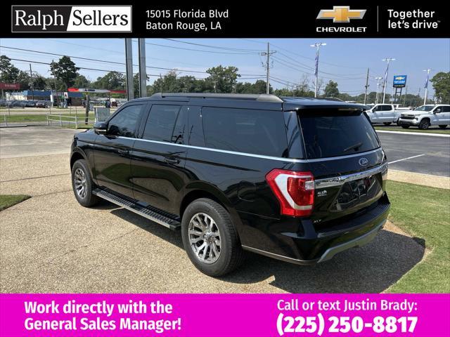 2020 ford expedition max xlt