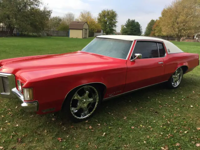 1969 pontiac grand prix j (doesn't need much)