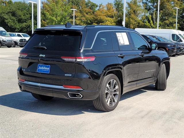 2023 jeep grand cherokee overland
