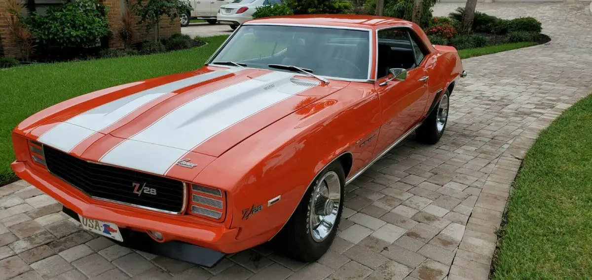 1969 z28 rs camaro