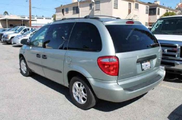 2003 dodge caravan se in los angeles, ca
