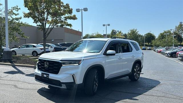 2024 honda pilot elite