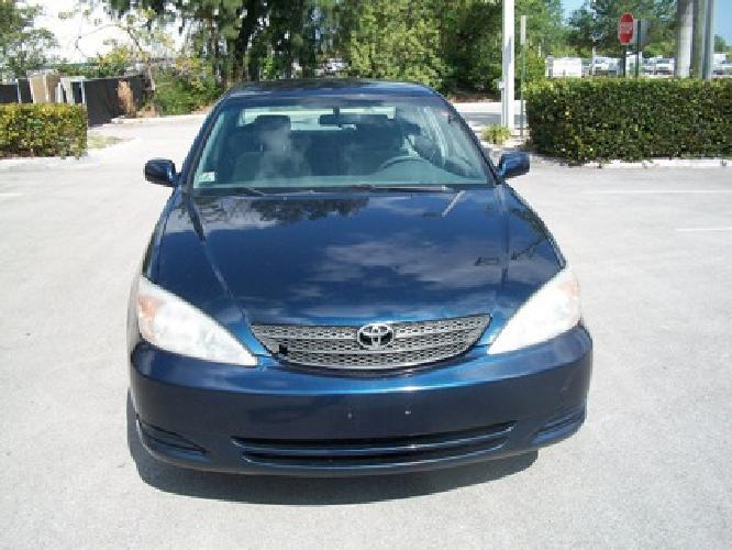 2003 toyota camry le in fort lauderdale, fl