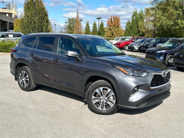 2024 toyota highlander xle