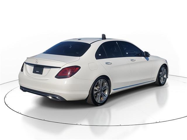 2019 mercedes-benz c-class 4matic