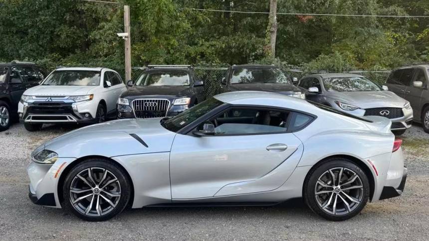 2021 toyota gr supra 2.0