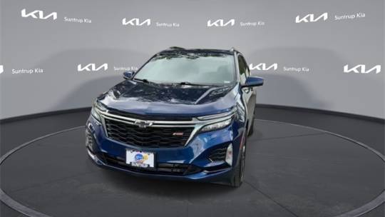 2022 chevrolet equinox rs