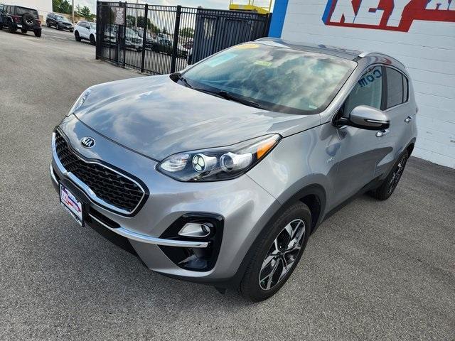 2021 kia sportage ex