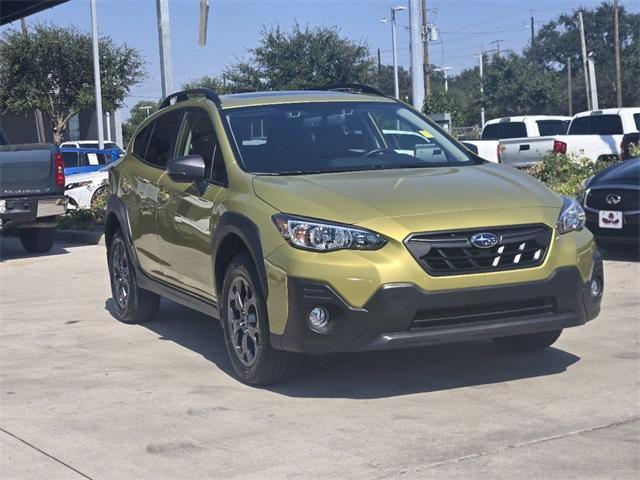 2021 subaru crosstrek sport