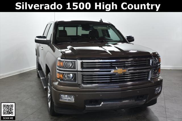 2015 chevrolet silverado 1500 high country